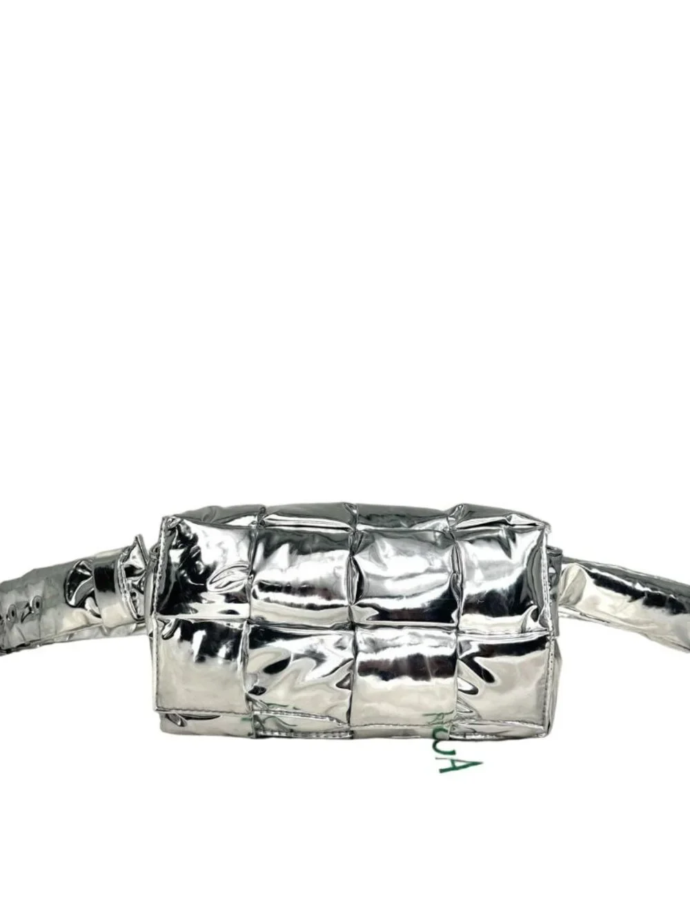 Bottega Veneta Intrecciato Padded Cassette Shoulder